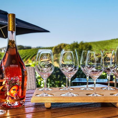 Aaldering Luxury Lodges Stellenbosch Ngoại thất bức ảnh