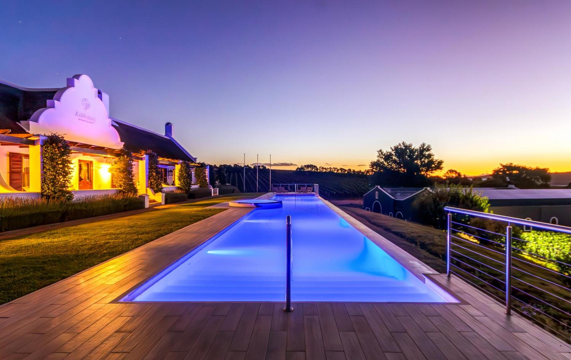 Aaldering Luxury Lodges Stellenbosch Phòng bức ảnh