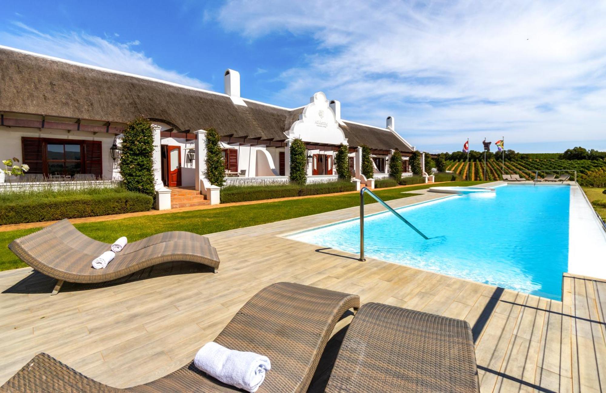 Aaldering Luxury Lodges Stellenbosch Phòng bức ảnh