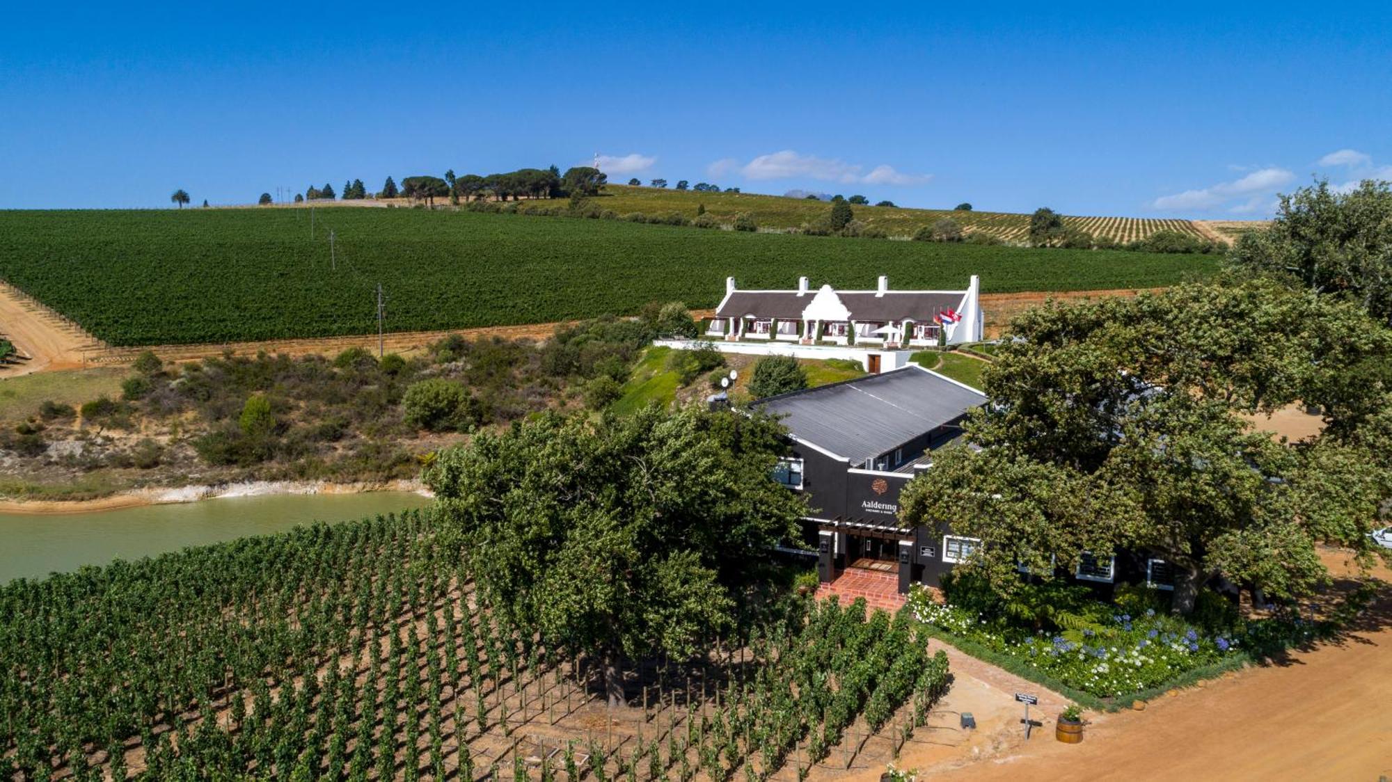 Aaldering Luxury Lodges Stellenbosch Ngoại thất bức ảnh