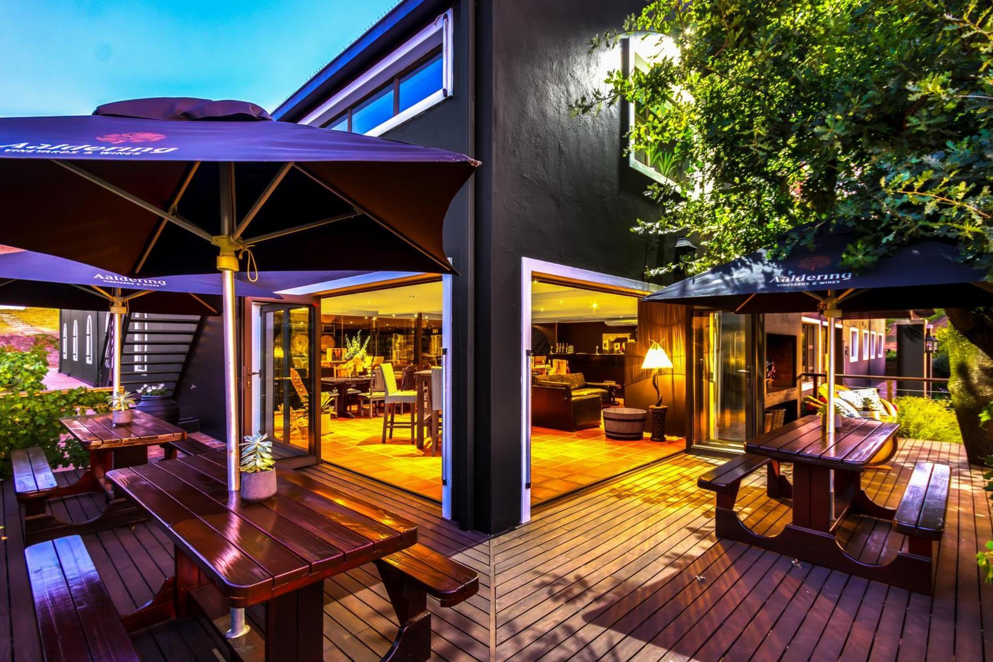 Aaldering Luxury Lodges Stellenbosch Ngoại thất bức ảnh